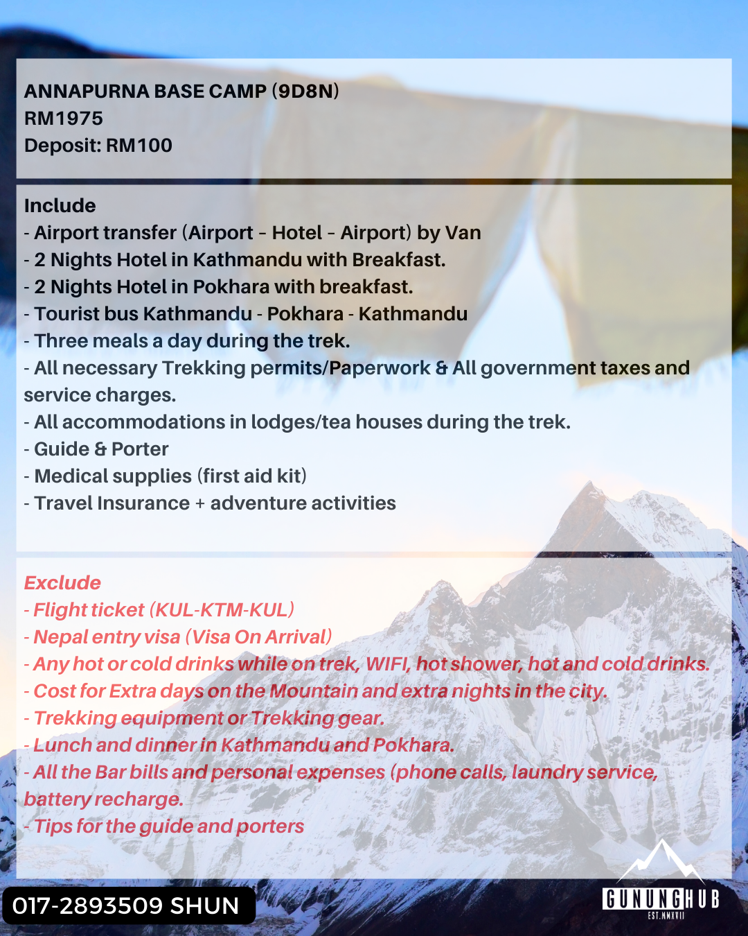 Annapurna Base Camp