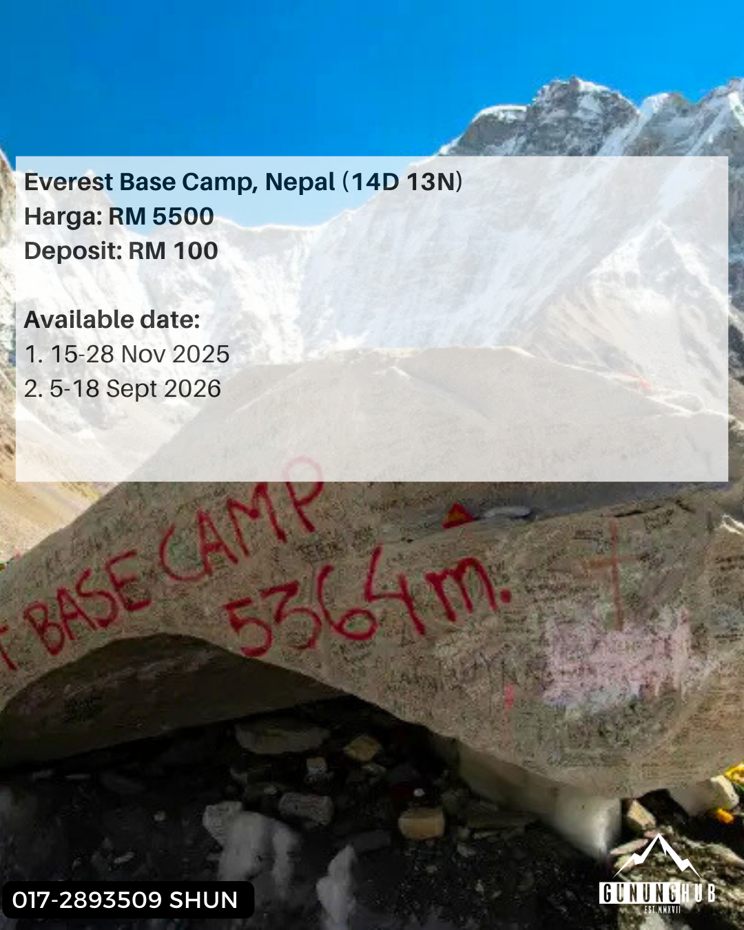 Everest Base Camp
