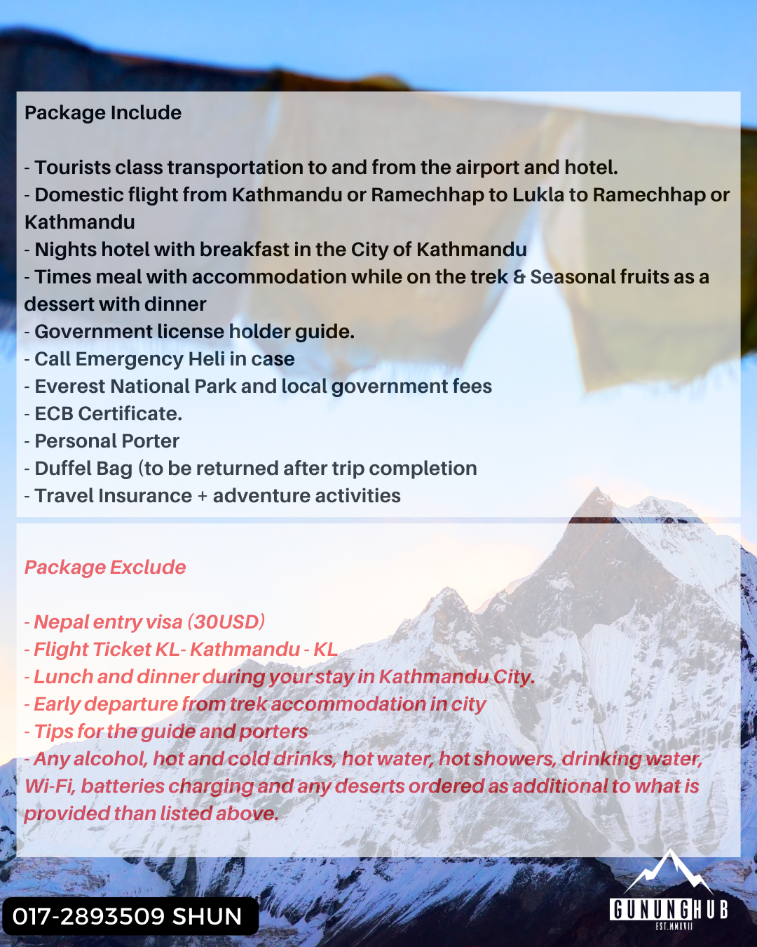 Everest Base Camp