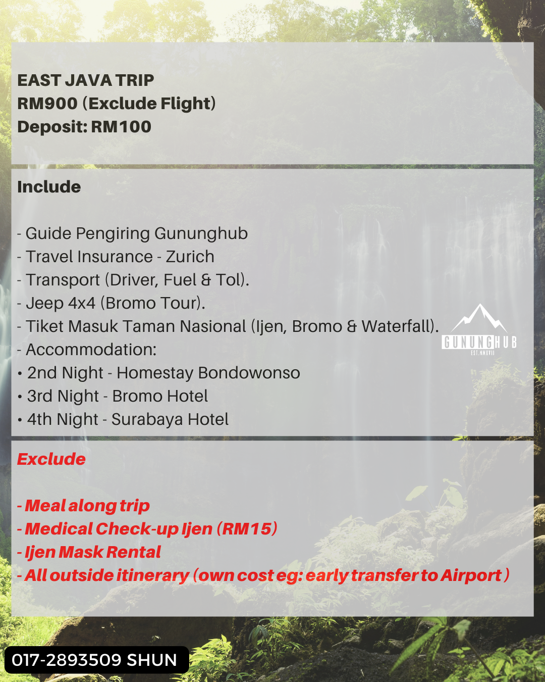 East Java Trip