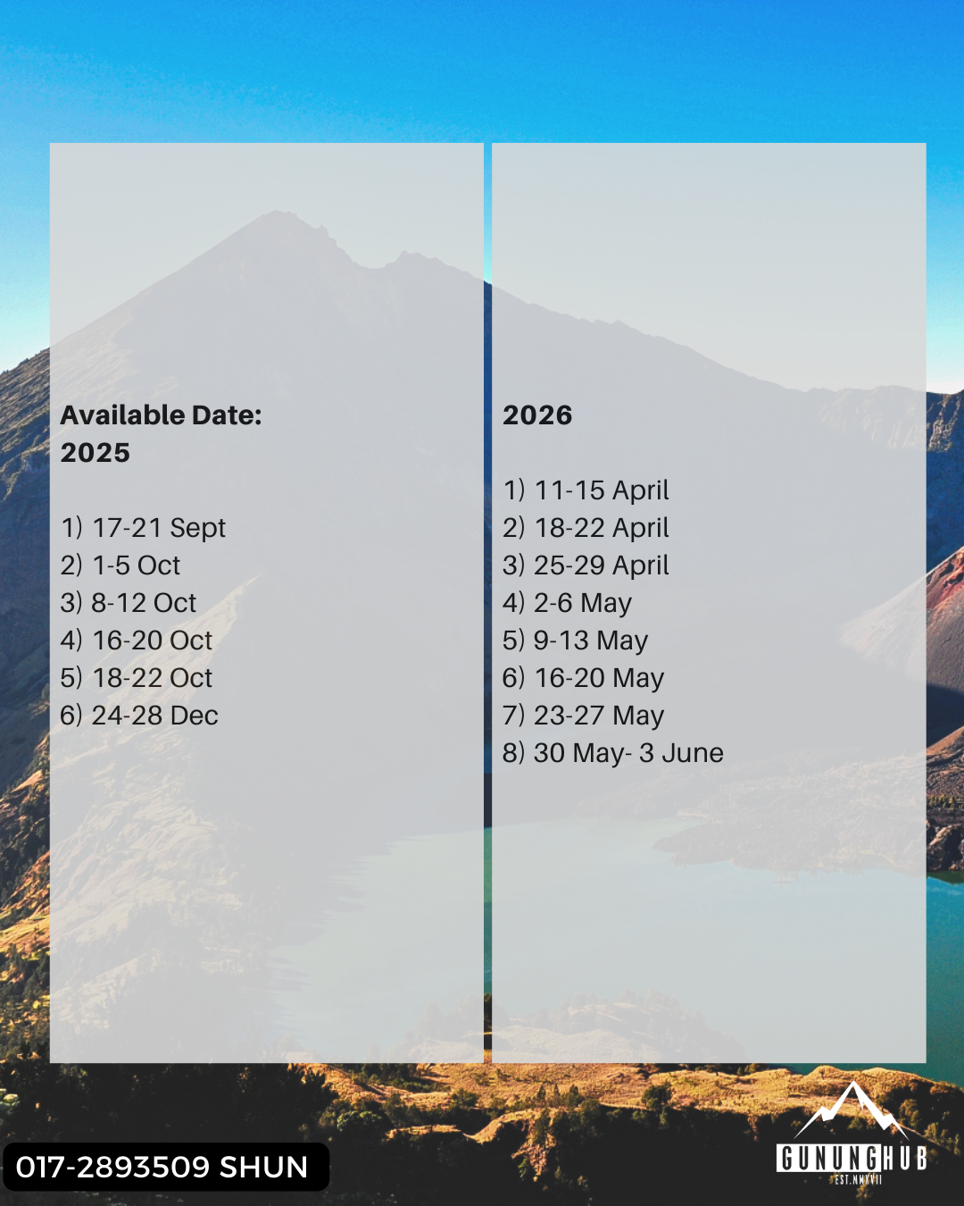 Rinjani Via Torean