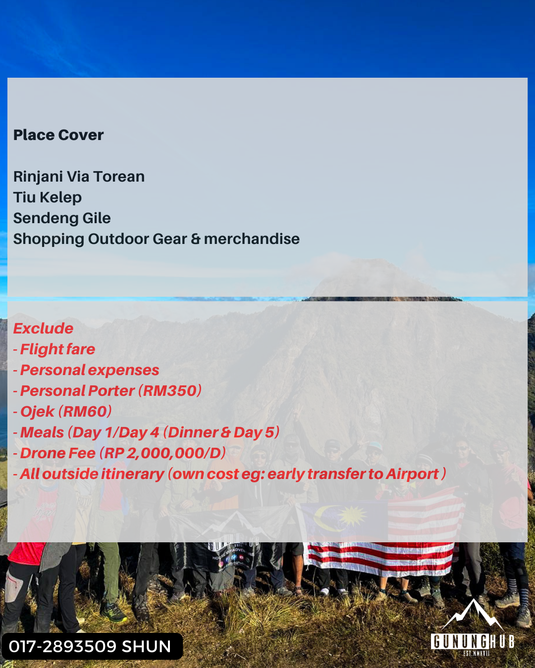 Rinjani Via Torean