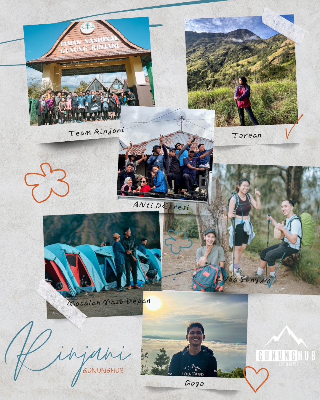 Rinjani Via Torean