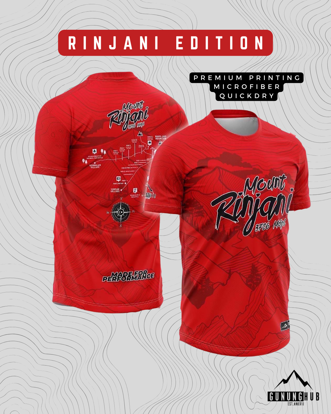 Rinjani Via Torean