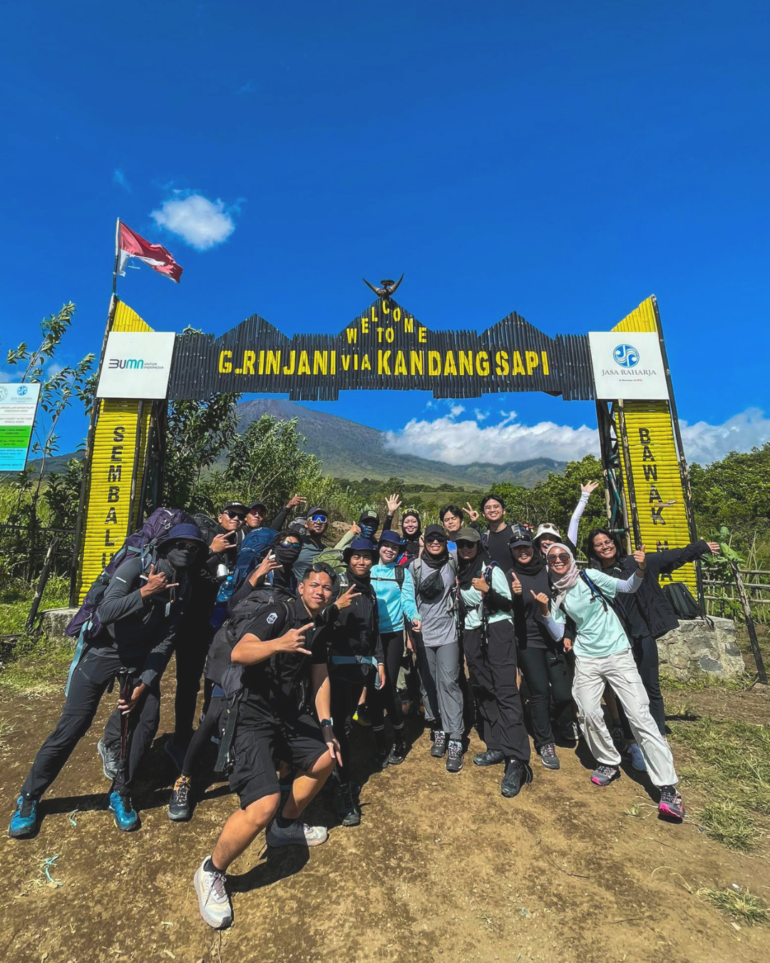 Rinjani Via Torean